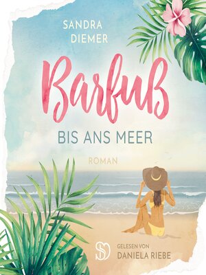 cover image of Barfuß bis ans Meer